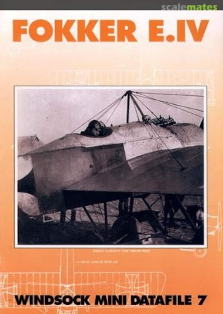 Cover Fokker E.IV 7 Albatros Productions