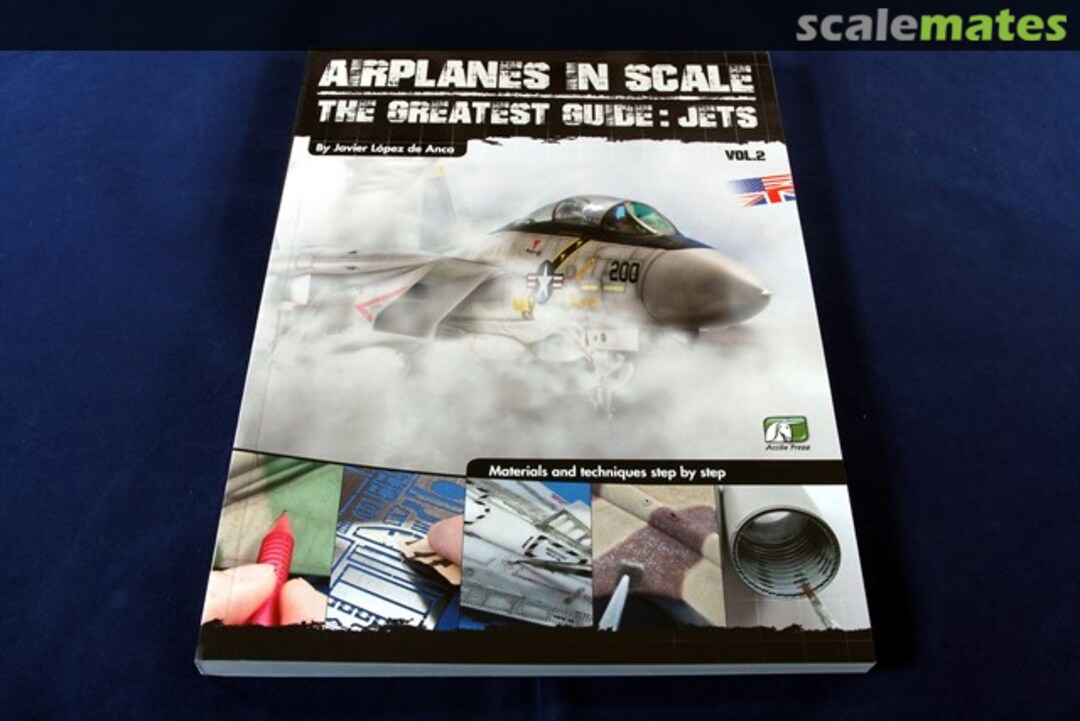 Cover Airplanes in Scale II Acción Press Cover Airplanes in Scale II Acción Press