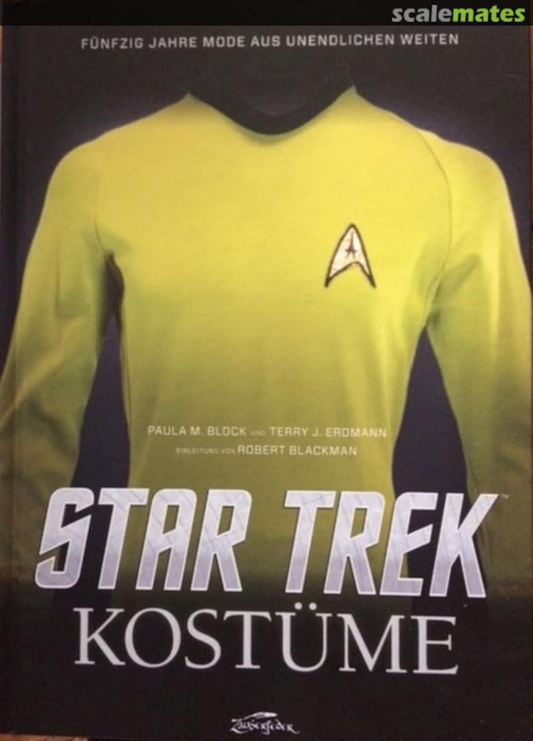 Cover Star Trek Kostüme Zauberfeder-Verlag Cover Star Trek Kostüme Zauberfeder-Verlag