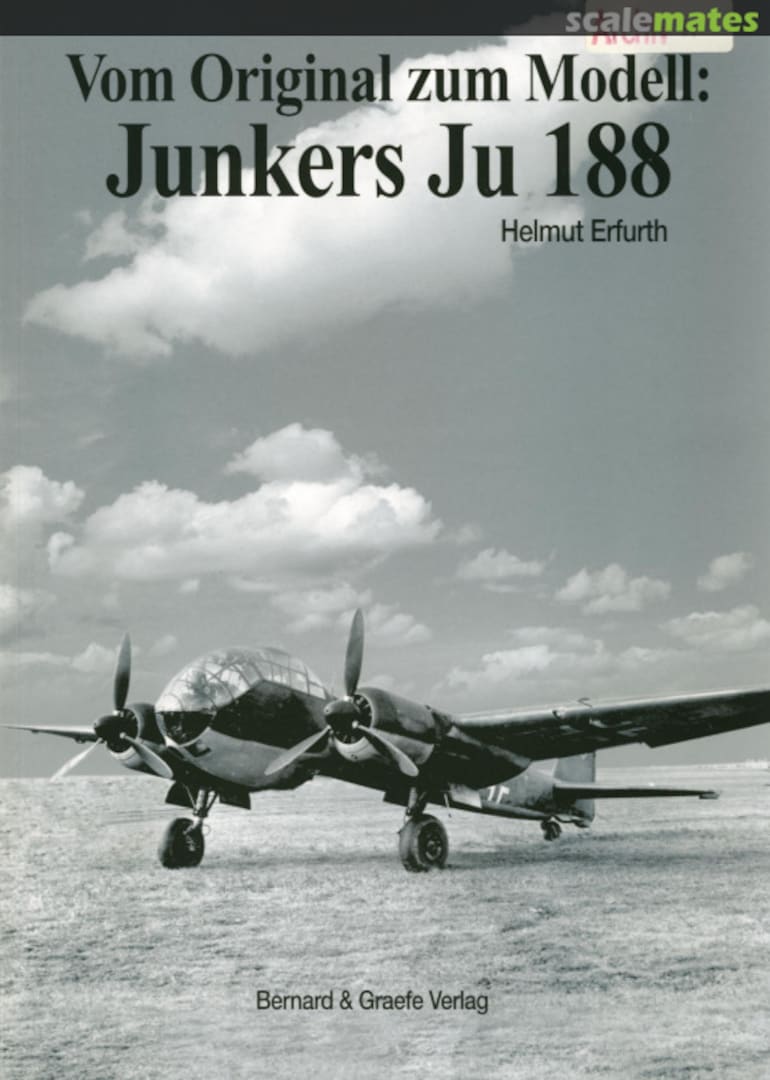 Cover Junkers Ju 188 Bernard & Graefe Verlag Cover Junkers Ju 188 Bernard & Graefe Verlag