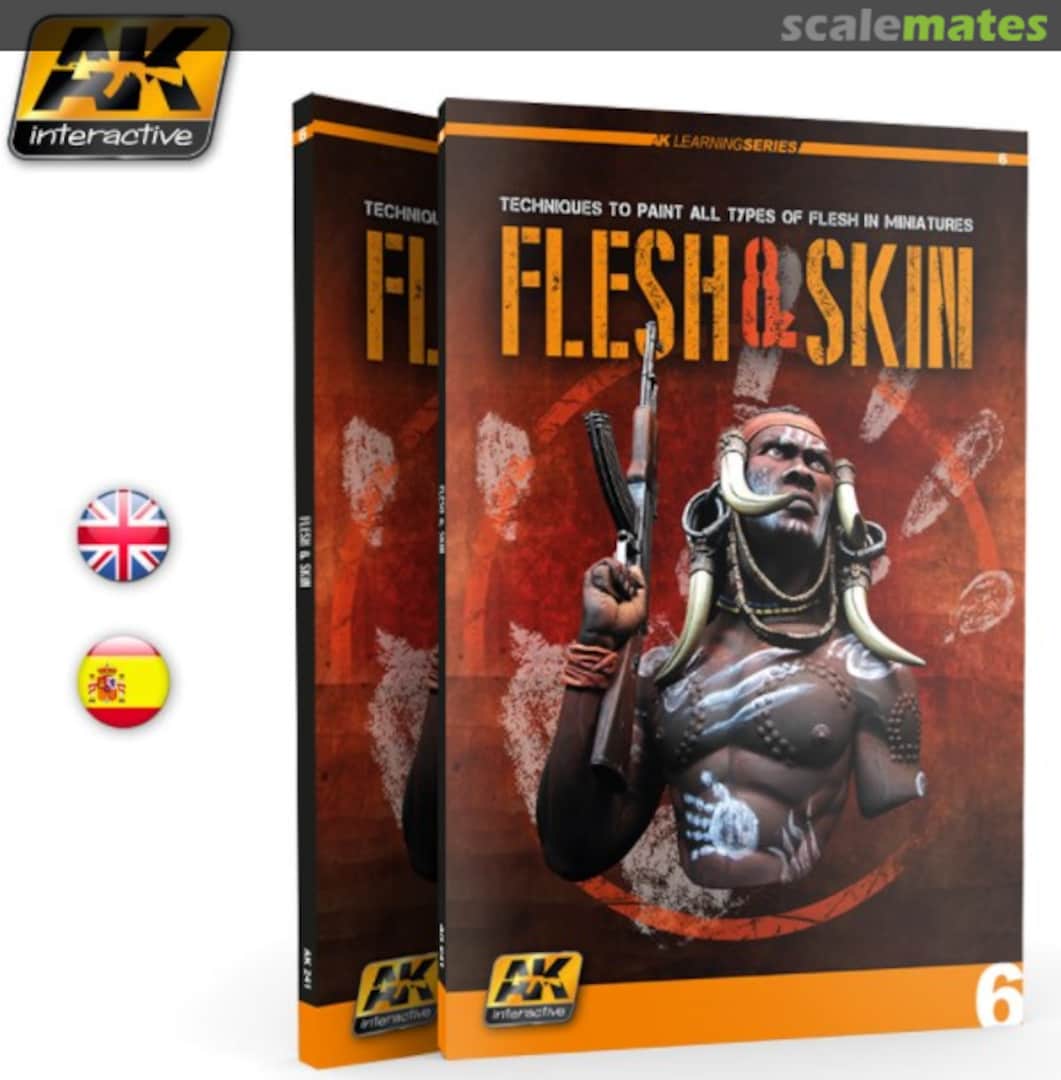 Cover Flesh & Skin 6 AK Interactive Cover Flesh & Skin 6 AK Interactive