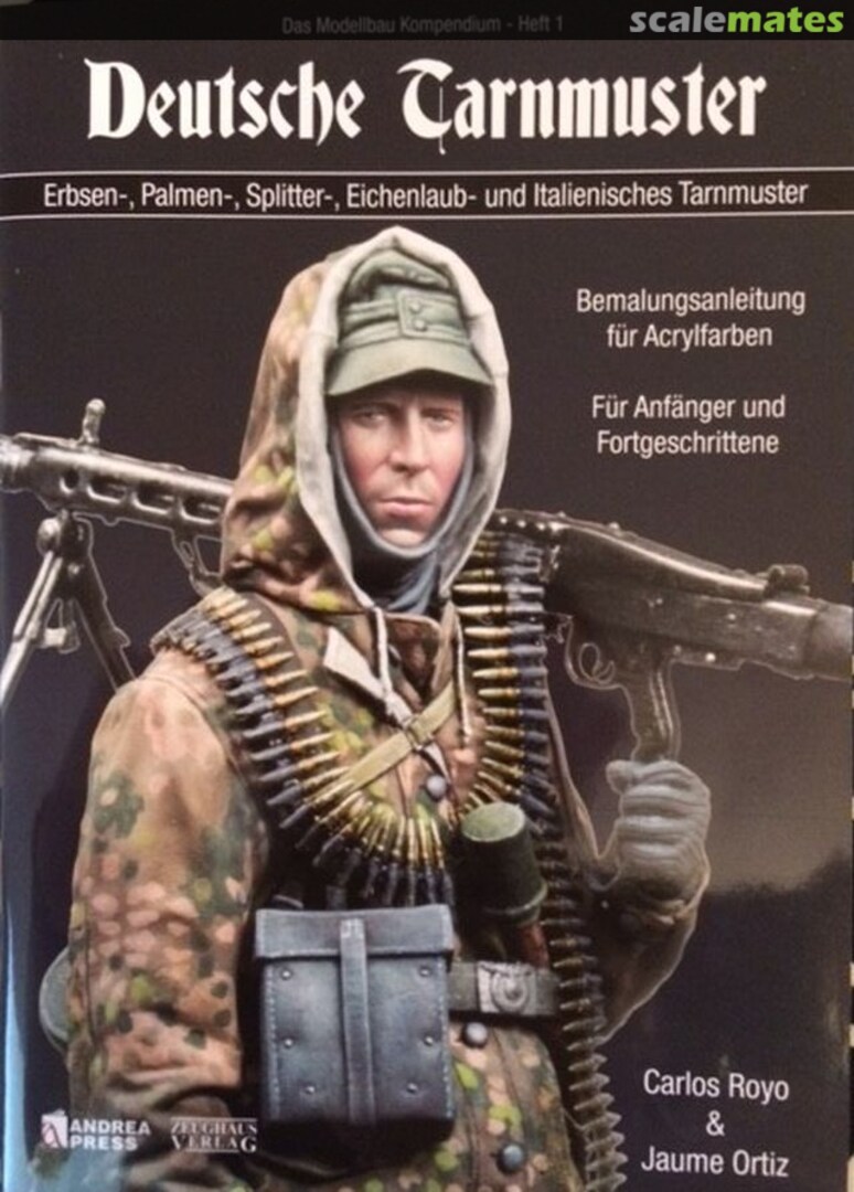 Cover Deutsche Tarnmuster Heft 1 Zeughaus Verlag Cover Deutsche Tarnmuster Heft 1 Zeughaus Verlag