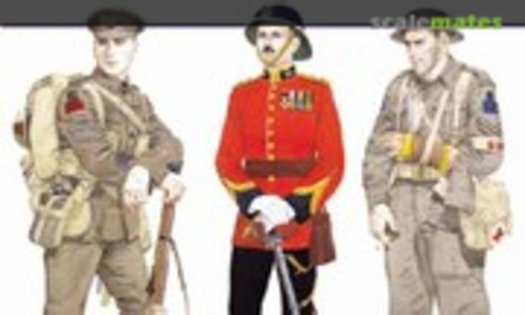 The Canadian Army at War (Osprey Publications 164)