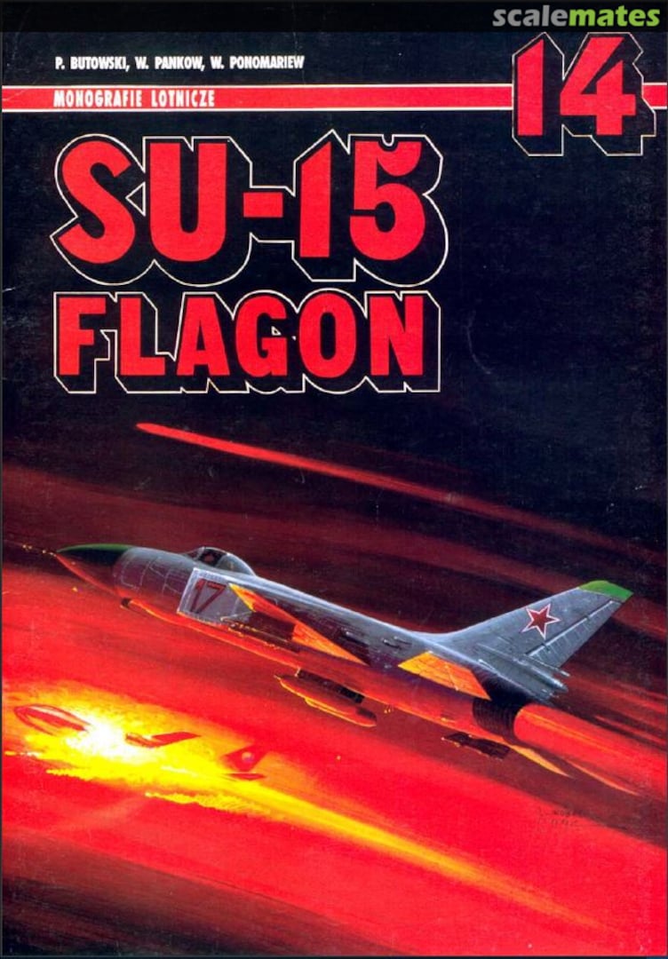 Cover Sukhoi Su-15 Flagon 14 AJ-Press Cover Sukhoi Su-15 Flagon 14 AJ-Press