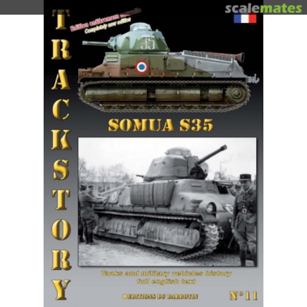 Cover Somua S35 11 Editions du Barbotin Cover Somua S35 11 Editions du Barbotin
