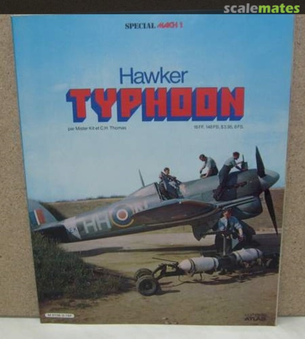 Cover Hawker Typhoon 7 Atlas Cover Hawker Typhoon 7 Atlas