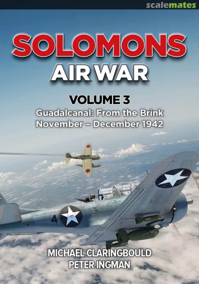 Cover Solomons Air War  Avonmore Books