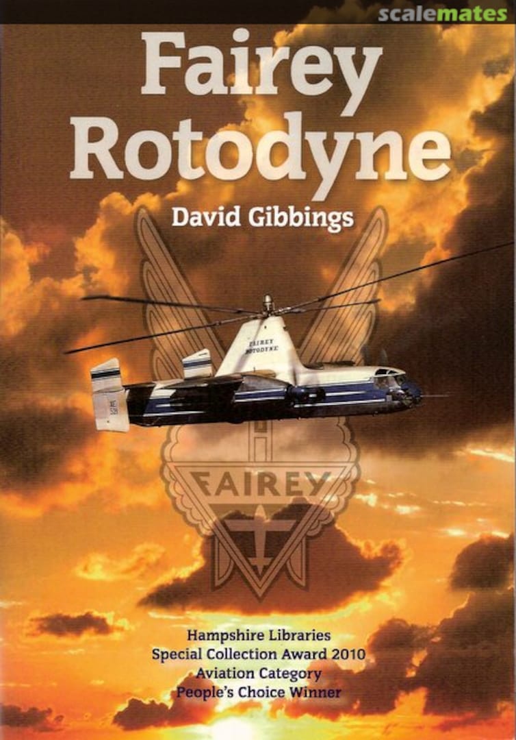 Cover Fairey Rotodyne  The History Press