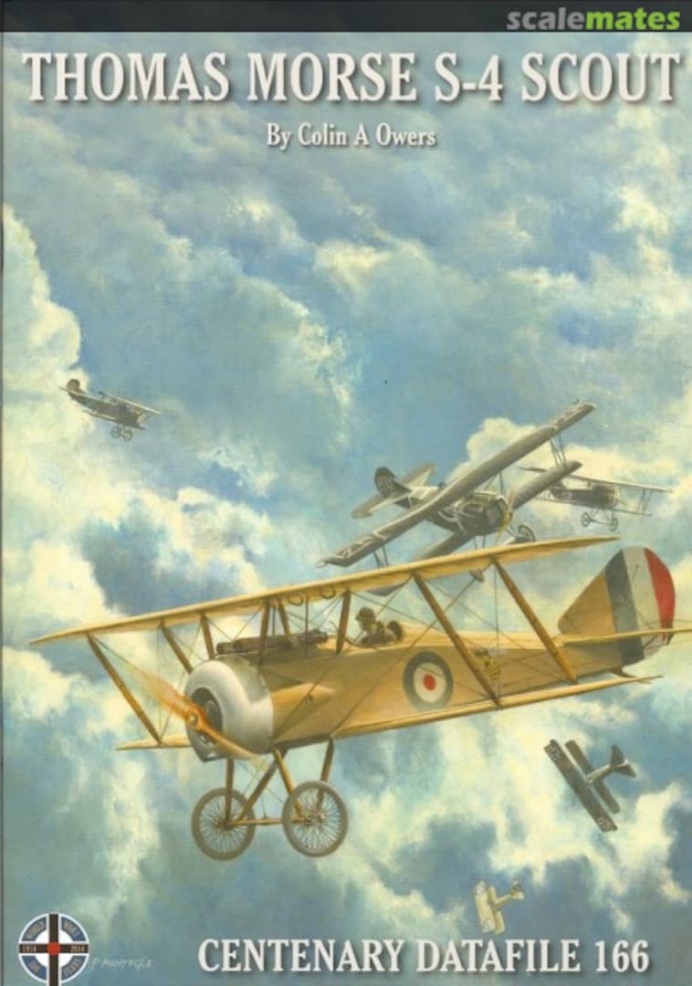 Cover Thomas Morse S-4 Scout 166 Albatros Productions Cover Thomas Morse S-4 Scout 166 Albatros Productions
