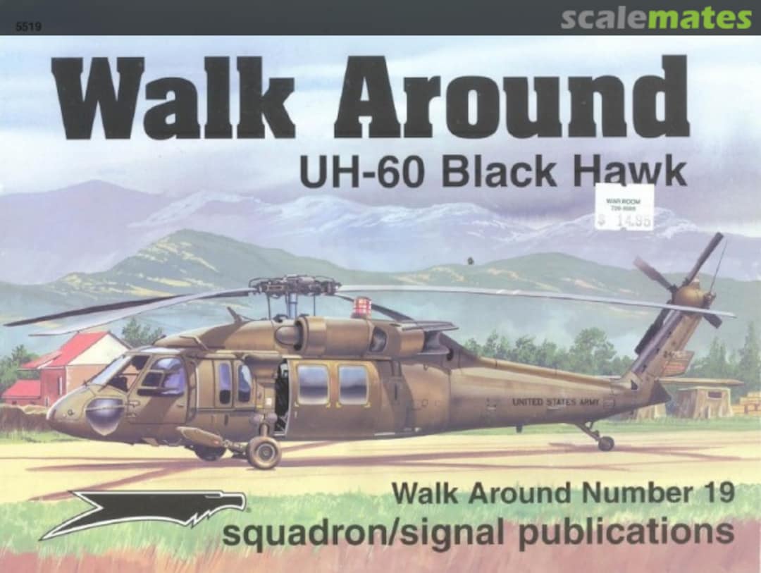 Cover UH-60 Blackhawk 5519 Squadron/Signal Publications Cover UH-60 Blackhawk 5519 Squadron/Signal Publications