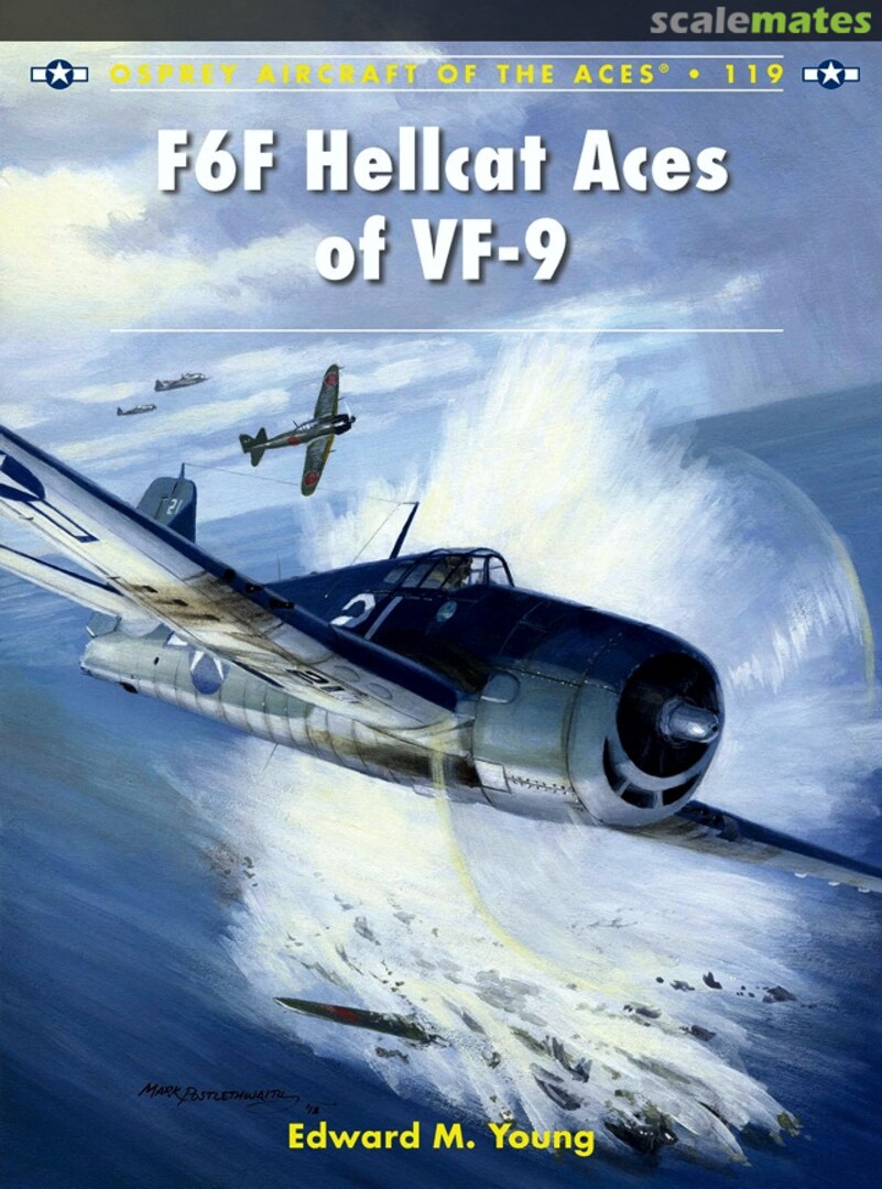 Cover F6F Hellcat Aces of VF-9 119 Osprey Publications Cover F6F Hellcat Aces of VF-9 119 Osprey Publications