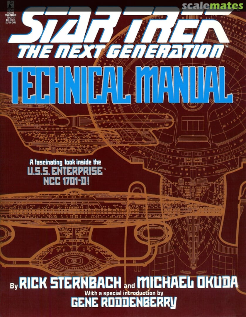 Cover Star Trek The Next Generation Technical Manual Simon & Schuster Cover Star Trek The Next Generation Technical Manual Simon & Schuster