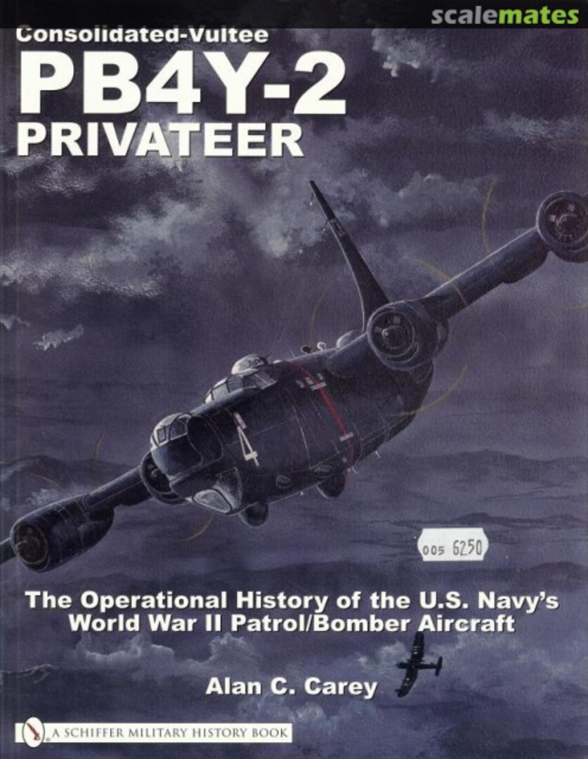 Cover PB4Y-2 Privateer Schiffer Publishing Cover PB4Y-2 Privateer Schiffer Publishing