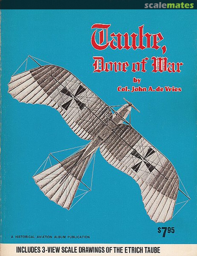 Cover Taube, Dove of War Historical Aviation Album Cover Taube, Dove of War Historical Aviation Album
