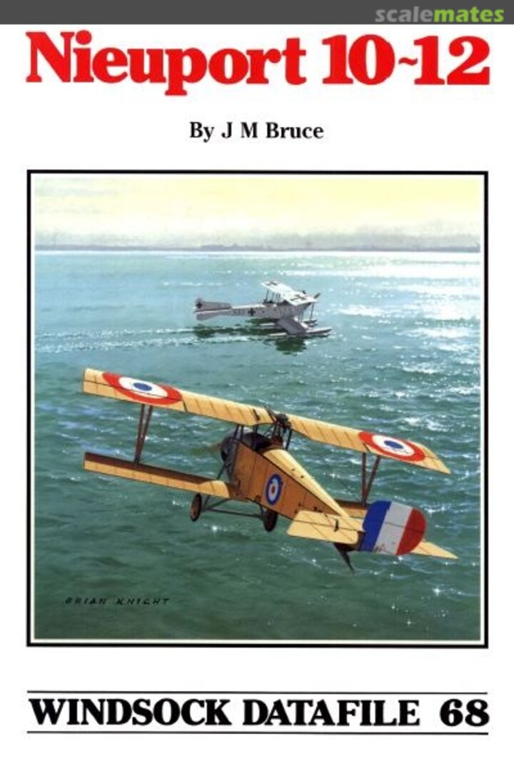 Cover Nieuport 10-12 68 Albatros Productions Cover Nieuport 10-12 68 Albatros Productions
