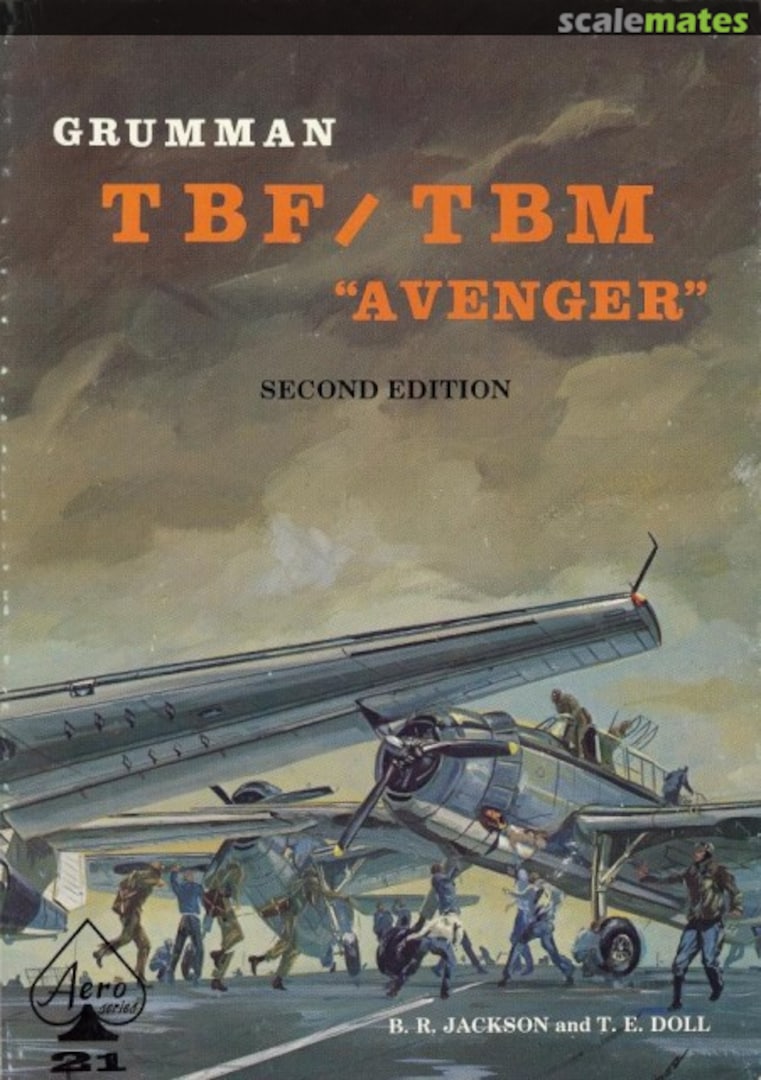 Cover Grumman TBF/TBM "Avenger" 21 Aero Publishers Cover Grumman TBF/TBM "Avenger" 21 Aero Publishers
