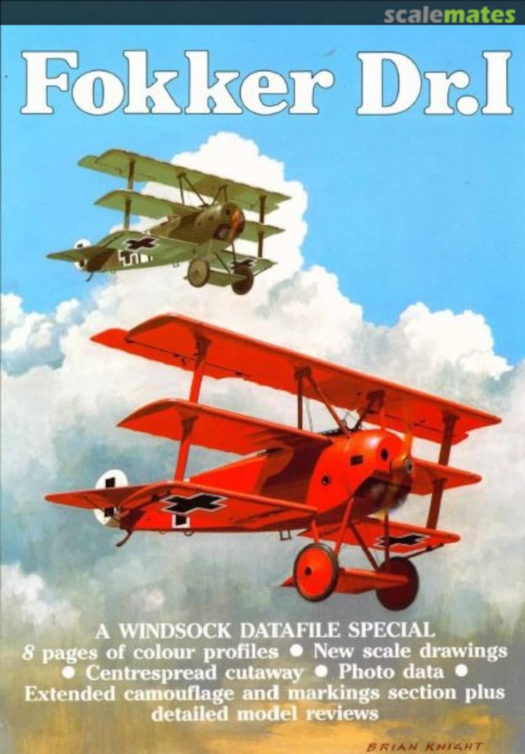 Cover Fokker Dr.I  Albatros Productions