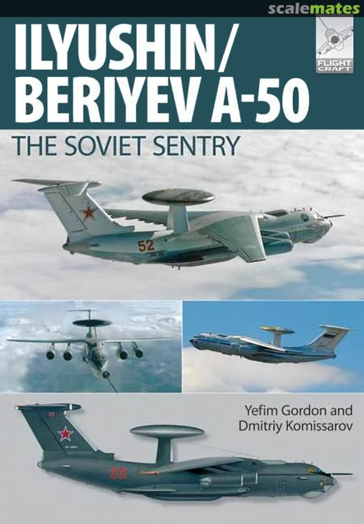 Cover Ilyushin/Beriyev A-50 6 Pen &amp; Sword