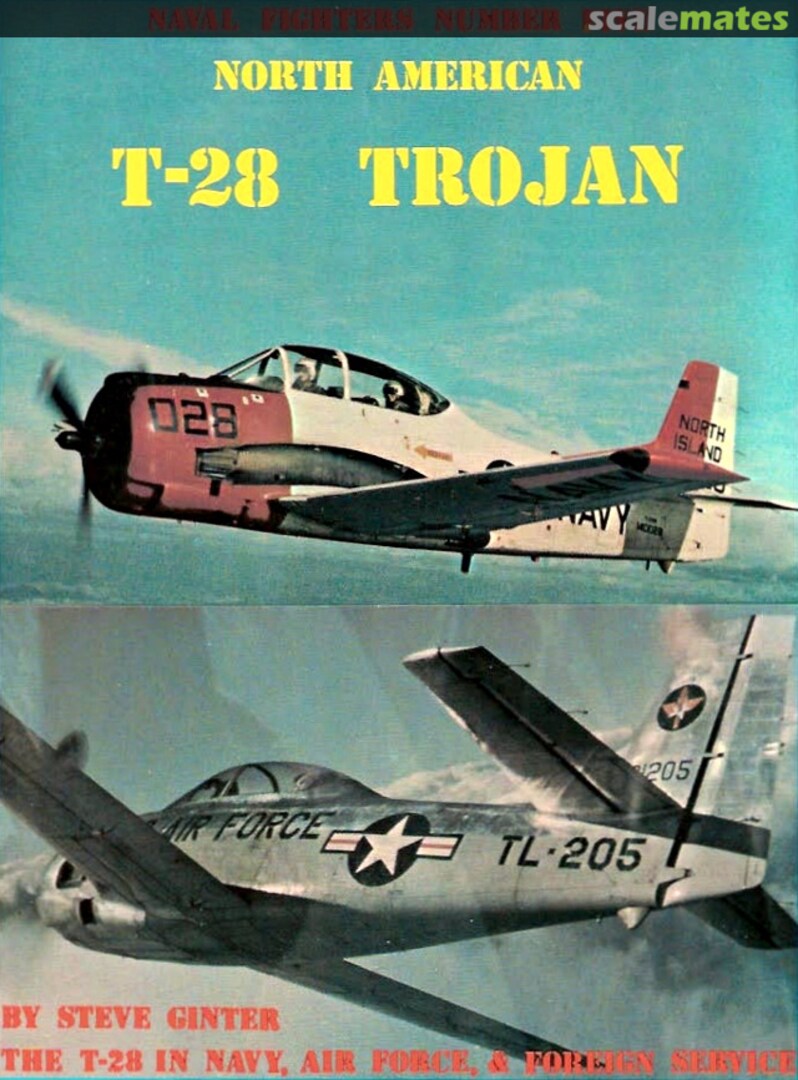 Cover North American T-28 Trojan 5 Ginter Books Cover North American T-28 Trojan 5 Ginter Books