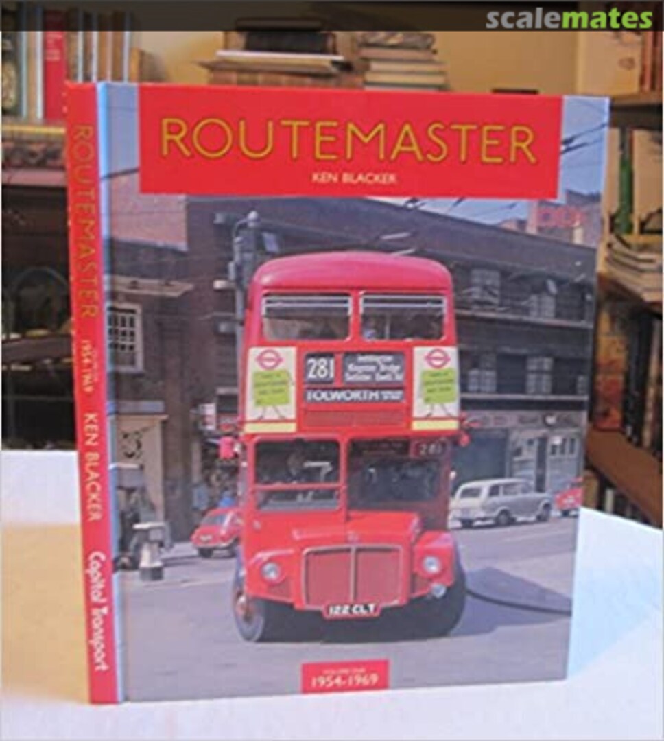 Cover Routemaster  Capital Transport Publishing