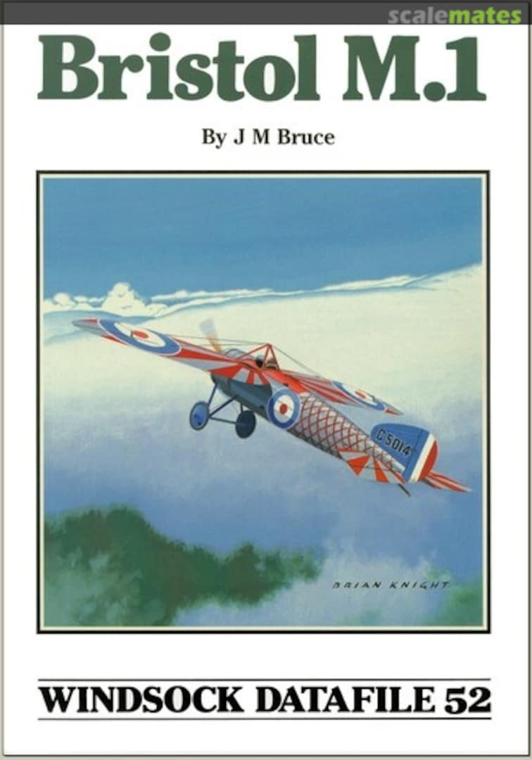 Cover Bristol M.1 52 Albatros Productions Cover Bristol M.1 52 Albatros Productions