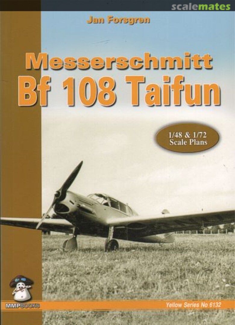 Cover Messerschmitt Bf 108 Taifun 6132 MMP Books
