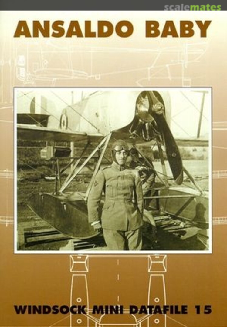 Cover Ansaldo Baby 15 Albatros Productions Cover Ansaldo Baby 15 Albatros Productions