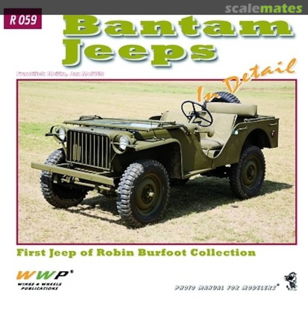 Cover Bantam Jeeps in detail R 059 WWP Cover Bantam Jeeps in detail R 059 WWP