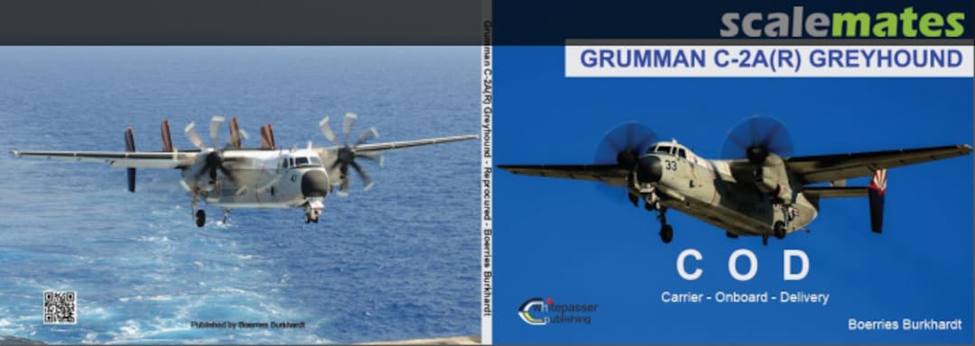 Cover Grumman C-2A(R) Greyhound 2 Whitepasser Publishing