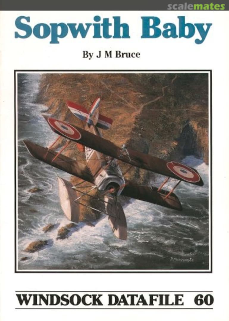 Cover Sopwith Baby 60 Albatros Productions Cover Sopwith Baby 60 Albatros Productions