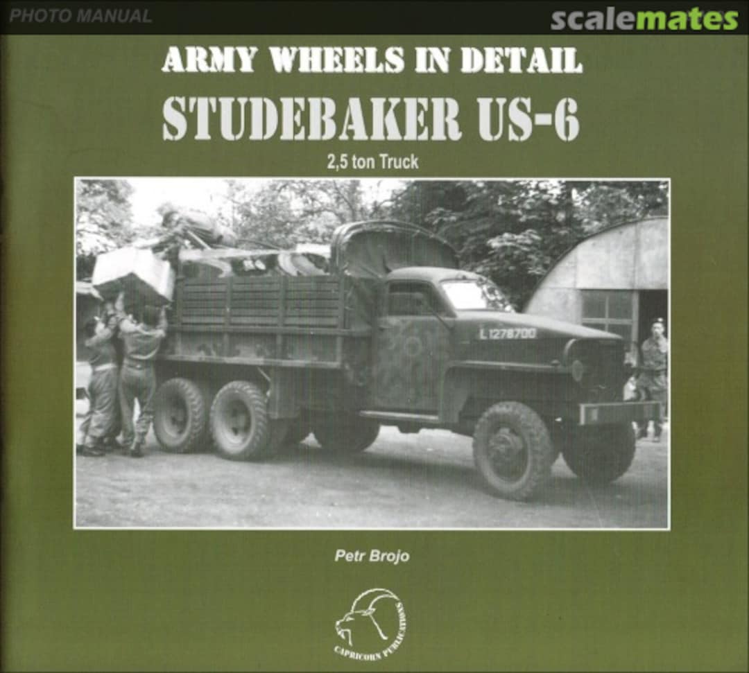 Cover Studebaker US-6 AW 05 Capricorn Publications Cover Studebaker US-6 AW 05 Capricorn Publications