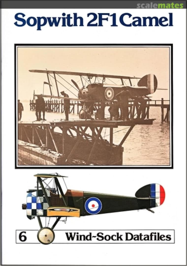 Cover Sopwith 2F1 Camel 6 Albatros Productions