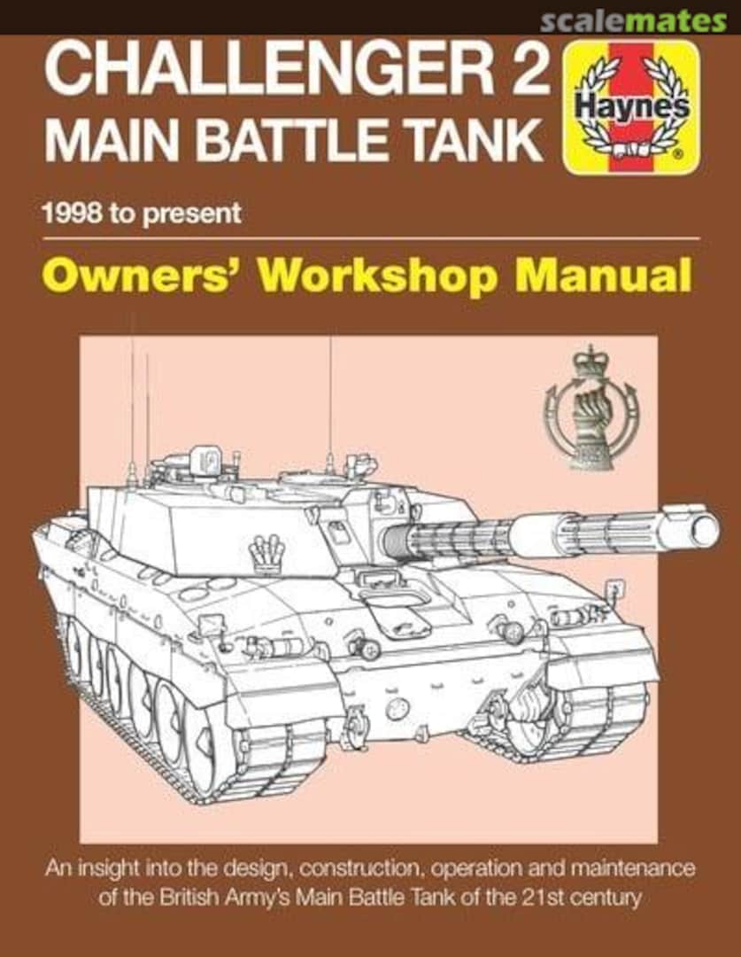 Cover Challenger 2 Main Battle Tank  Haynes