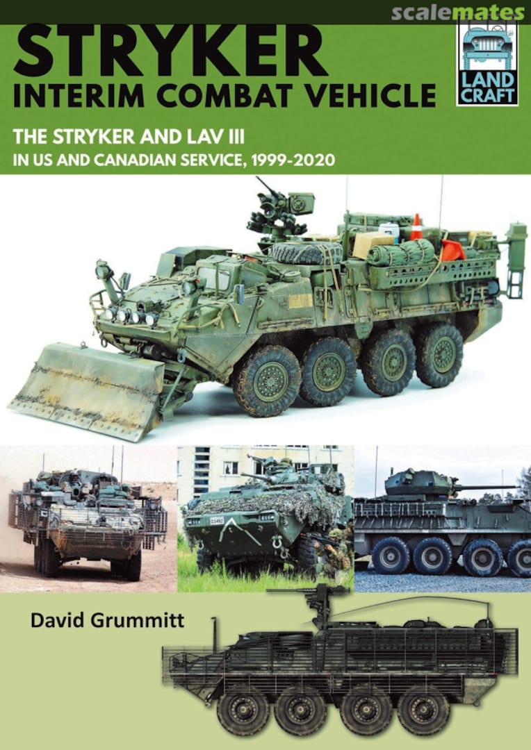 Cover Stryker Interim Combat Vehicle 4 Pen &amp; Sword