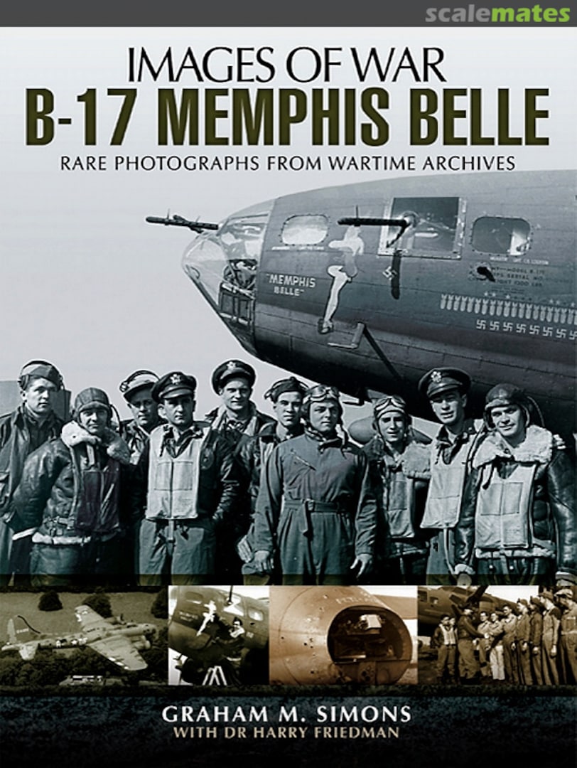 Cover B-17 Memphis Belle Pen & Sword Cover B-17 Memphis Belle Pen & Sword