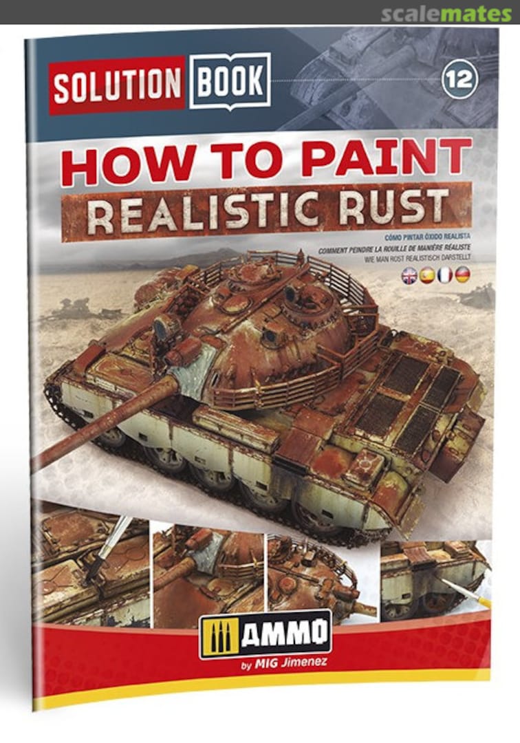 Cover How to Paint Realistic Rust A.MIG-6519 Ammo by Mig Jimenez Cover How to Paint Realistic Rust A.MIG-6519 Ammo by Mig Jimenez