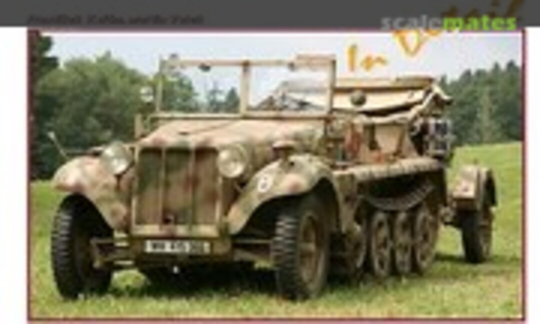 Sd. Kfz. 10 in detail (WWP R 057)
