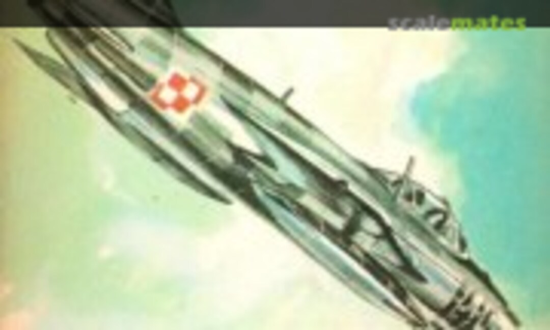 MiG-17 (Deutscher Militärverlag 25)