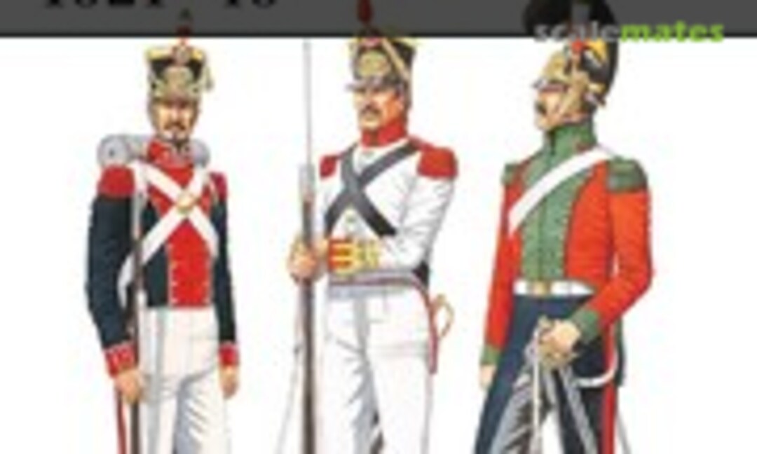 Santa Anna’s Mexican Army 1821–48 (Osprey Publications 102)