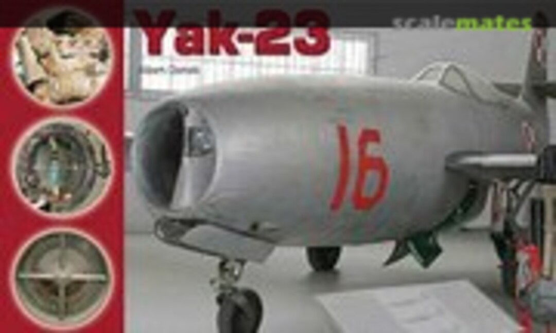 Yak-23 (Kagero 11025) Yak-23 (Kagero 11025)