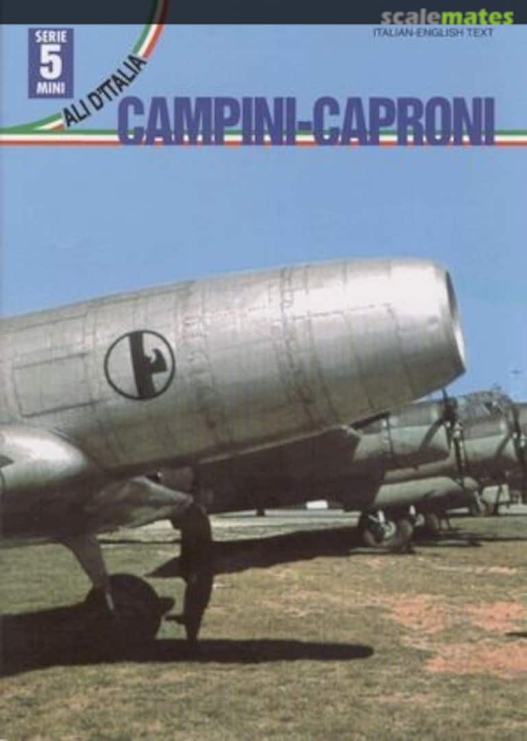 Cover Campini-Caproni 5 La Bancarella Aeronautica Cover Campini-Caproni 5 La Bancarella Aeronautica