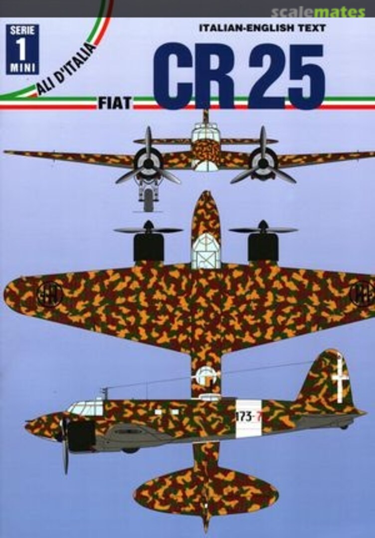 Cover Fiat CR 25 1 La Bancarella Aeronautica