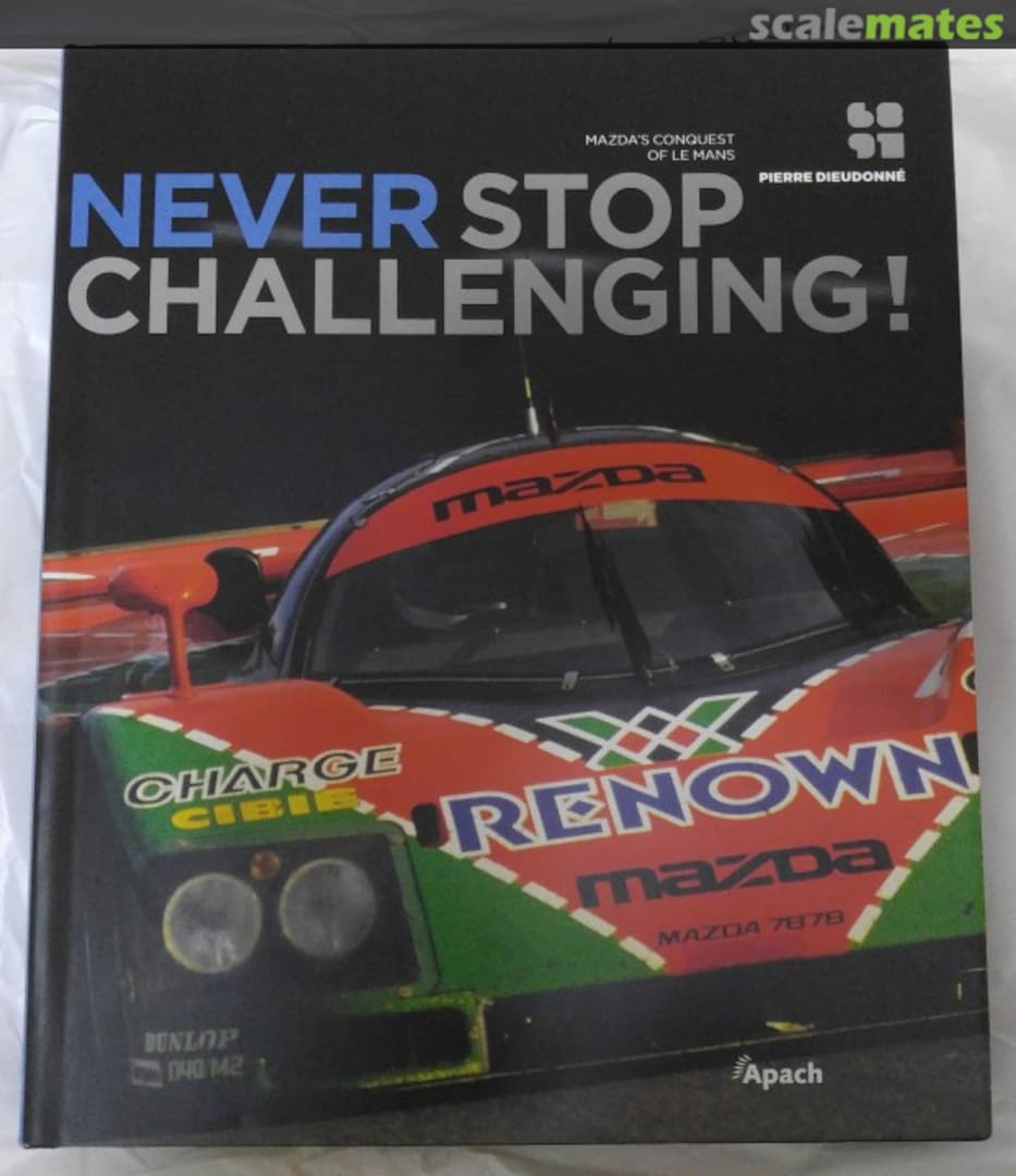 Cover Never Stop Challenging Apach Cover Never Stop Challenging Apach