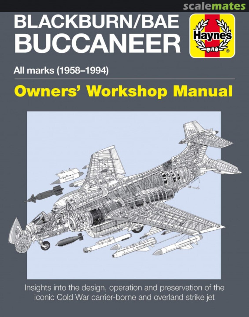 Cover Blackburn / BAE Buccaneer Haynes Cover Blackburn / BAE Buccaneer Haynes
