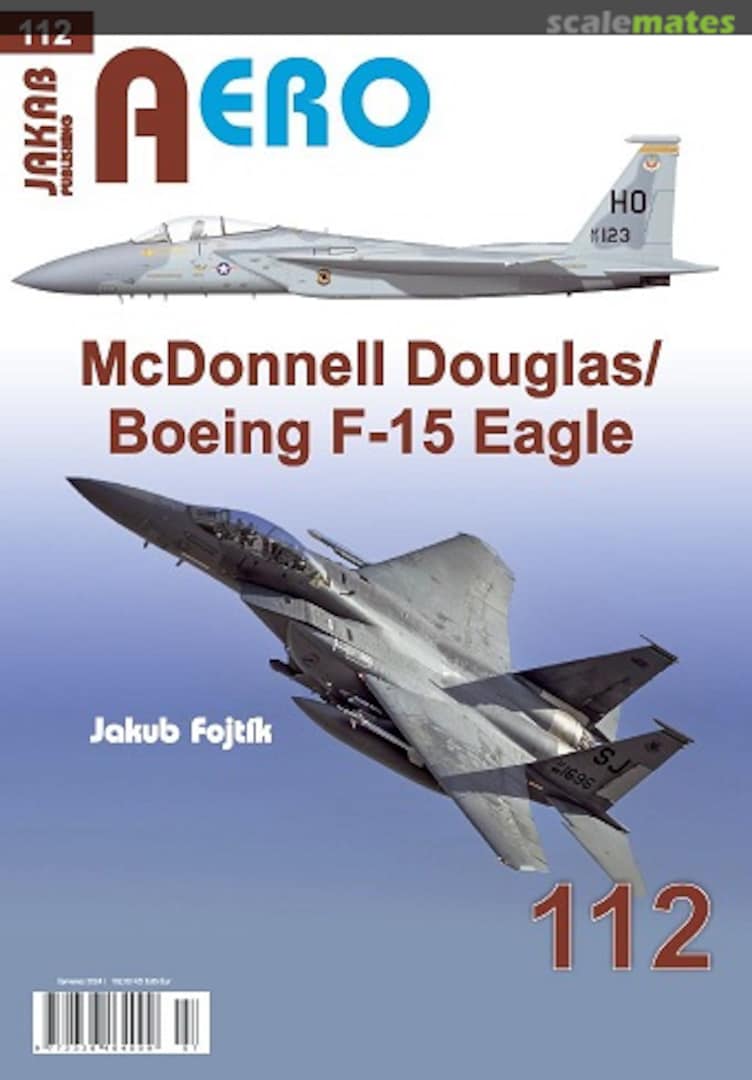 Cover McDonnel Douglas/Boeing F-15 112 Jakab Publishing Cover McDonnel Douglas/Boeing F-15 112 Jakab Publishing
