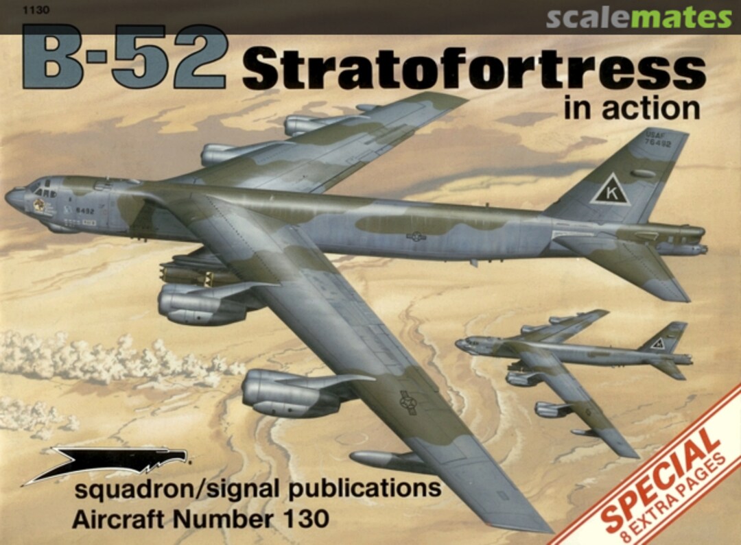 Cover B-52 Stratofortress 1130 Squadron/Signal Publications Cover B-52 Stratofortress 1130 Squadron/Signal Publications