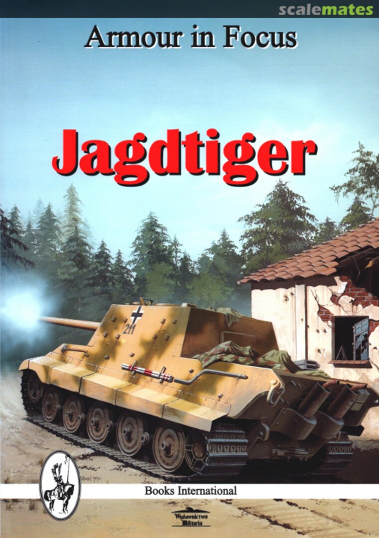 Cover Jagdtiger Books International Cover Jagdtiger Books International