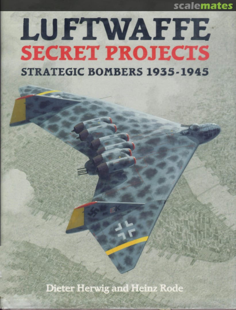 Cover Luftwaffe Secret Projects Midland Publishing Cover Luftwaffe Secret Projects Midland Publishing