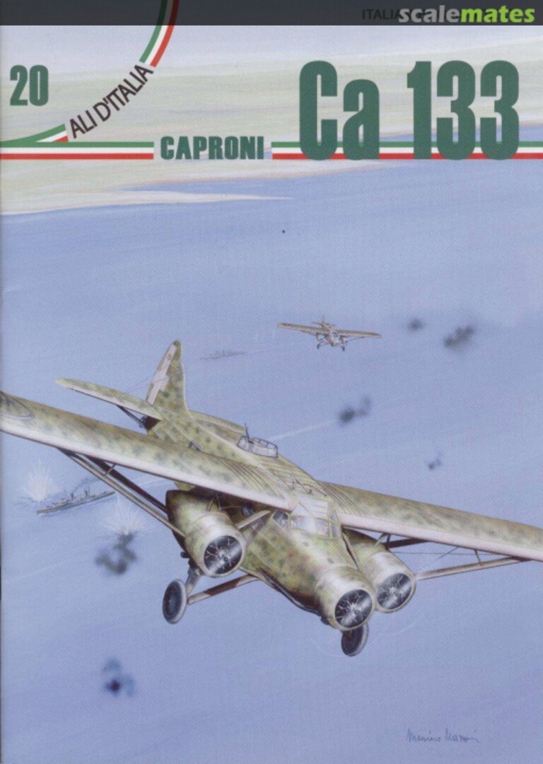 Cover Caproni Ca.133 20 La Bancarella Aeronautica Cover Caproni Ca.133 20 La Bancarella Aeronautica
