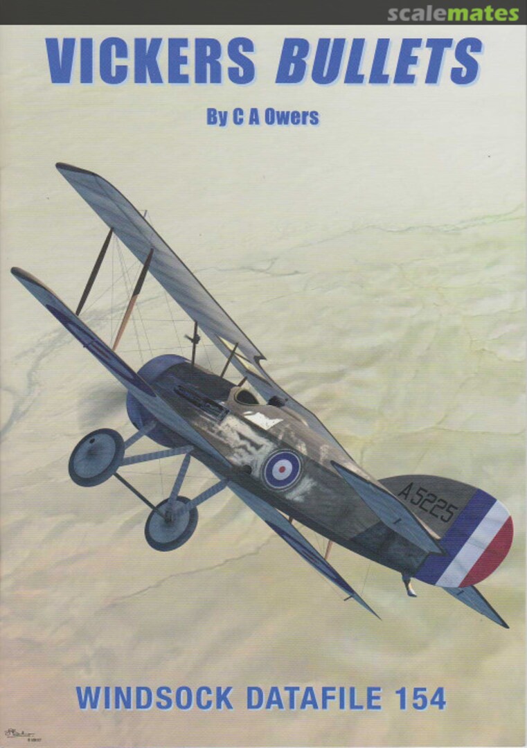 Cover Vickers Bullets 154 Albatros Productions Cover Vickers Bullets 154 Albatros Productions